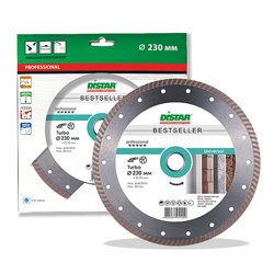 Диск алмазный Turbo для сухой резки DS/B/TUNIV125 Диск алмазный Turbo для сухой резки DS/B/TUNIV125