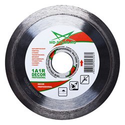 Диск алмазный 1A1R DECOR DEC11522 Диск алмазный 1A1R DECOR DEC11522