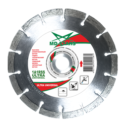 Диск алмазный 1A1RSS ULTRA UNIVERSAL U1A1RSS11522 Диск алмазный 1A1RSS ULTRA UNIVERSAL U1A1RSS11522