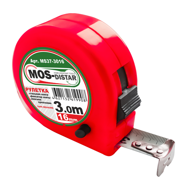Рулетка измерительная MOS-DISTAR MS37-5019 MS37-5019