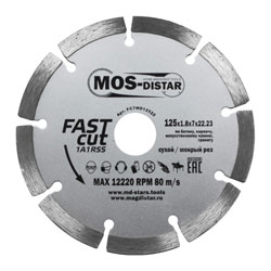 1A1RSS FAST CUT (Быстрый рез) (7mm) FC7MD11522 1A1RSS FAST CUT (Быстрый рез) (7mm) FC7MD11522