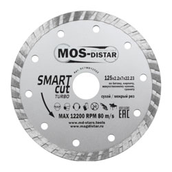 Turbo SMART CUT (Умный рез) (7mm) SC7MD11522 Turbo SMART CUT (Умный рез) (7mm) SC7MD11522