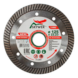 Диск алмазный TURBO ULTRA UNIVERSAL SK-UUT11522 Диск алмазный TURBO ULTRA UNIVERSAL SK-UUT11522