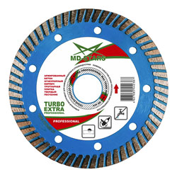 Диск алмазный TURBO EXTRA PROFESSIONAL TEXTR11522 Диск алмазный TURBO EXTRA PROFESSIONAL TEXTR11522